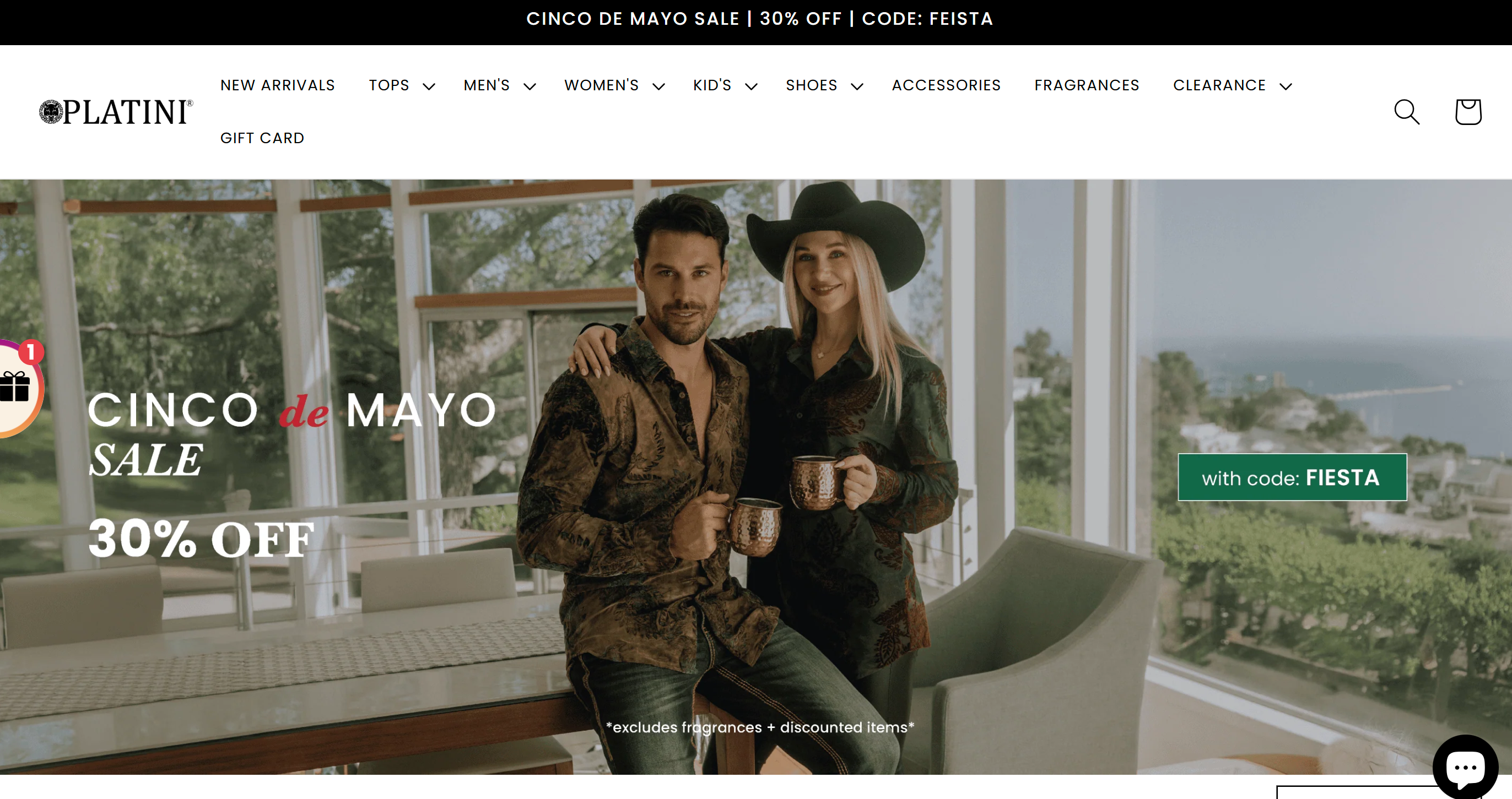 Platini Jeans E-Commerce Platform